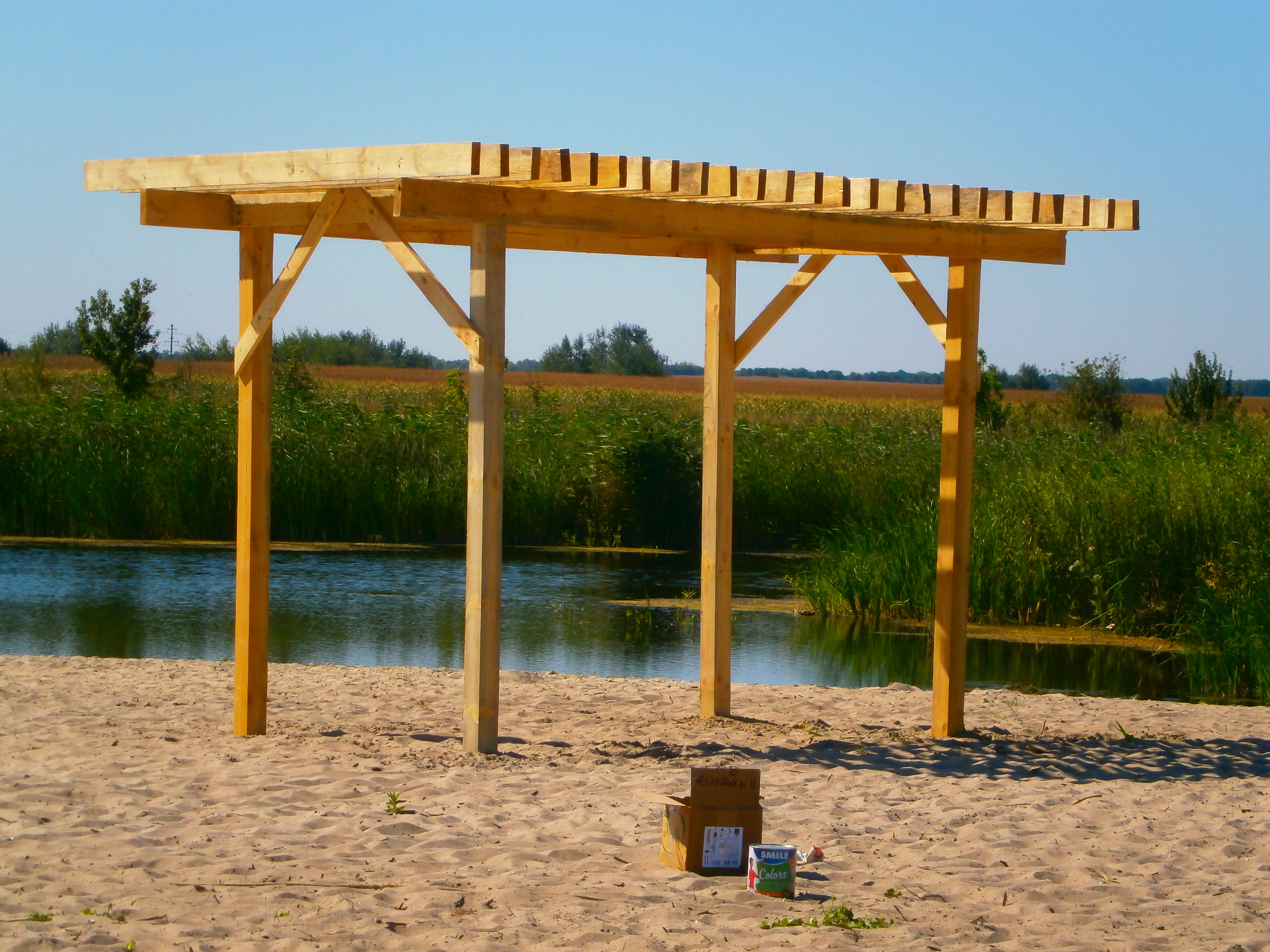 0042 - Пляжна зона село Пасічники.JPG 0042 - Пляжна зона село Пасічники.JPG